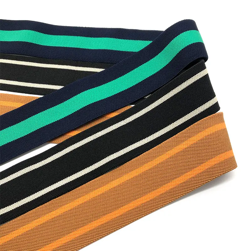 Colorful Striped Elastic Bands