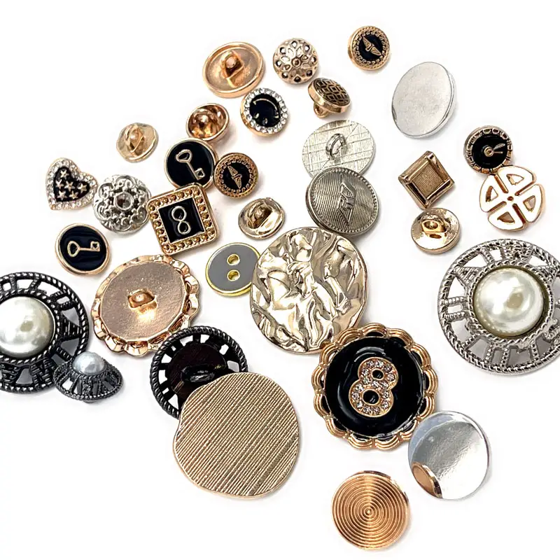 Assorted Decorative Buttons