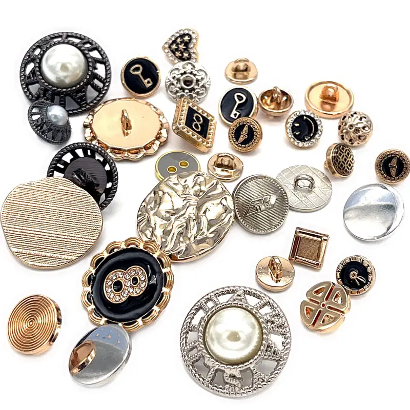 Assorted Decorative Buttons