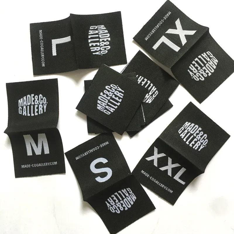 Clothing Size Labels