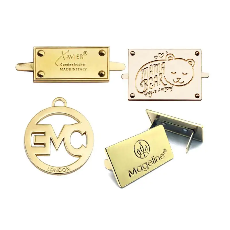 Gold Nameplate Labels