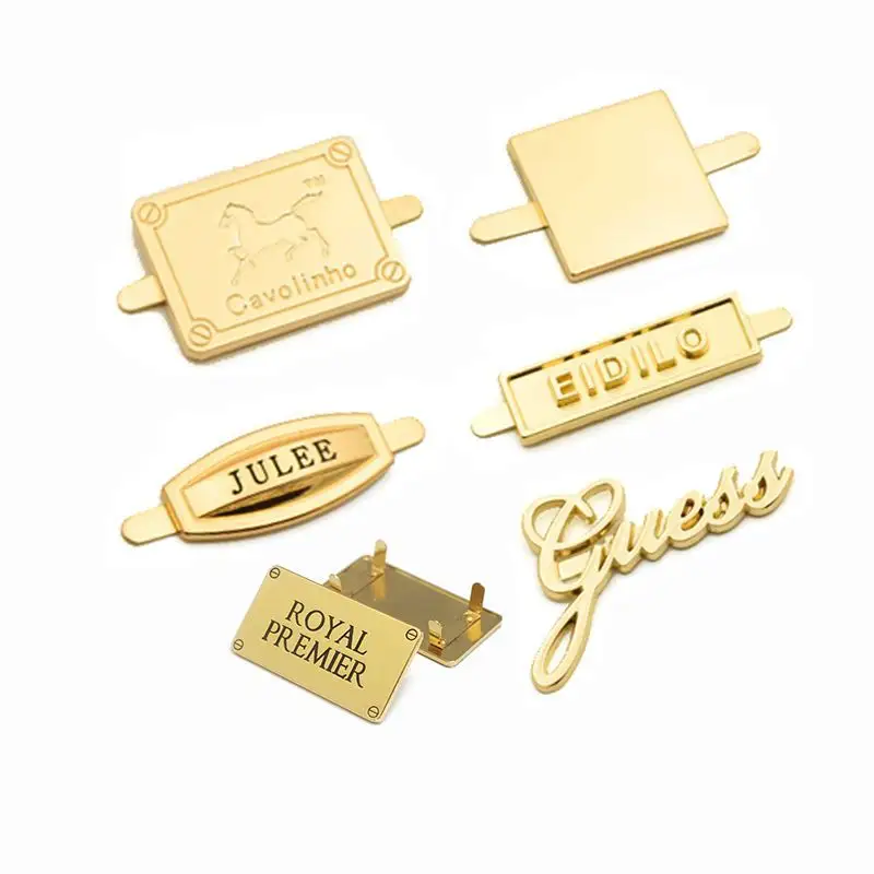 Gold Nameplate Labels