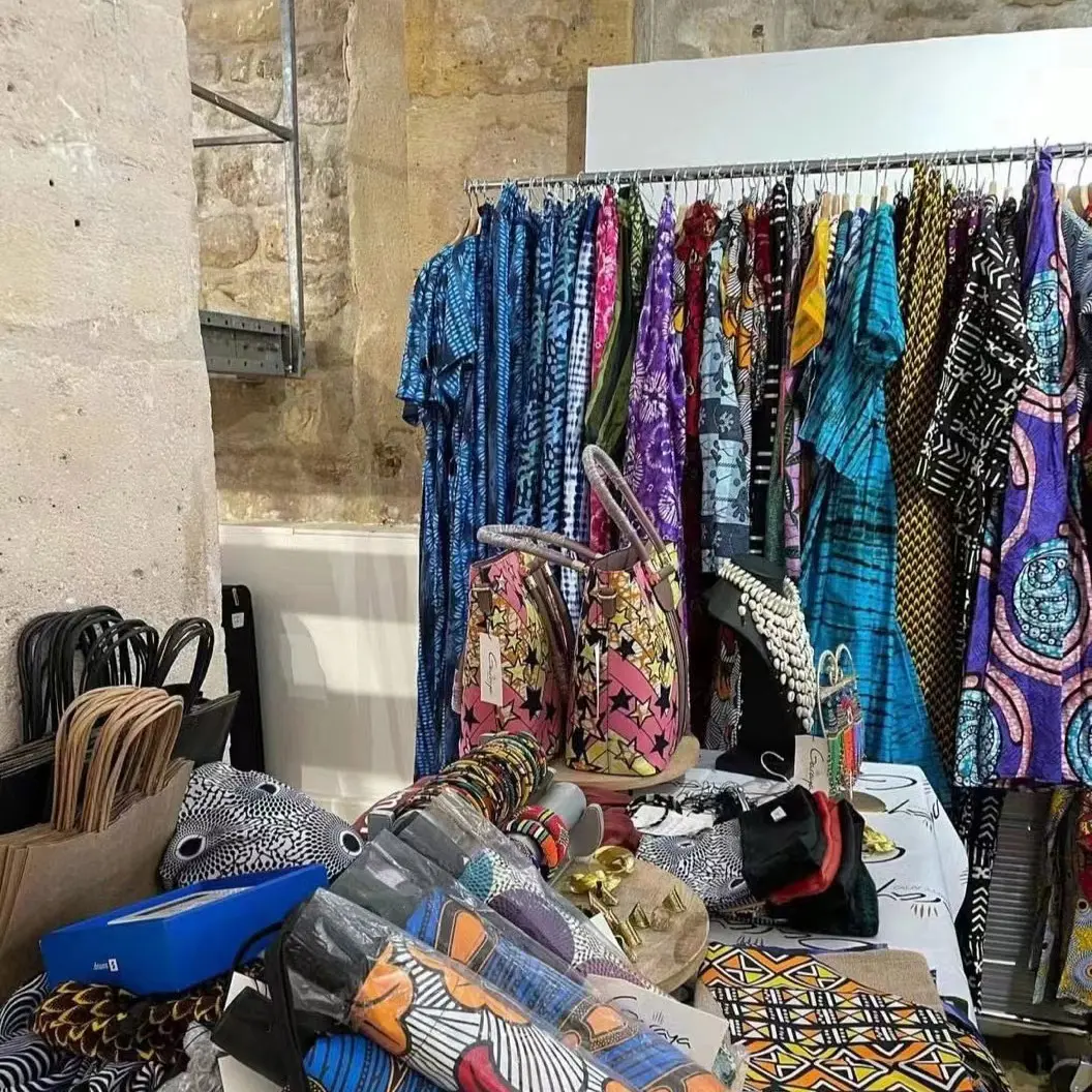 Colorful Traditional Dresses