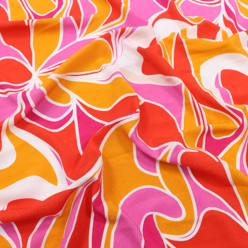 Colorful Printed Fabrics