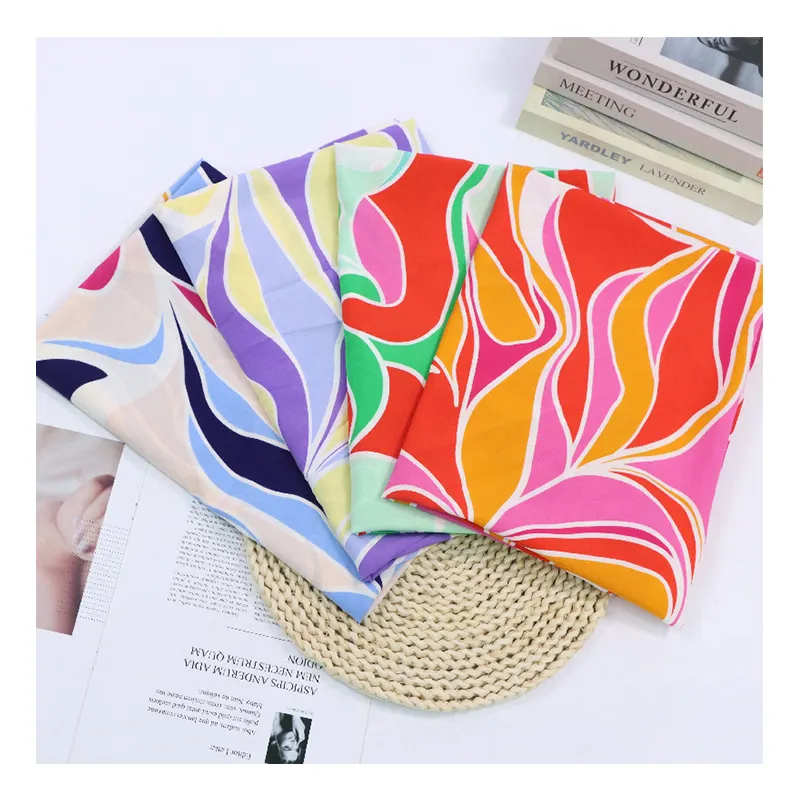 Colorful Printed Fabrics