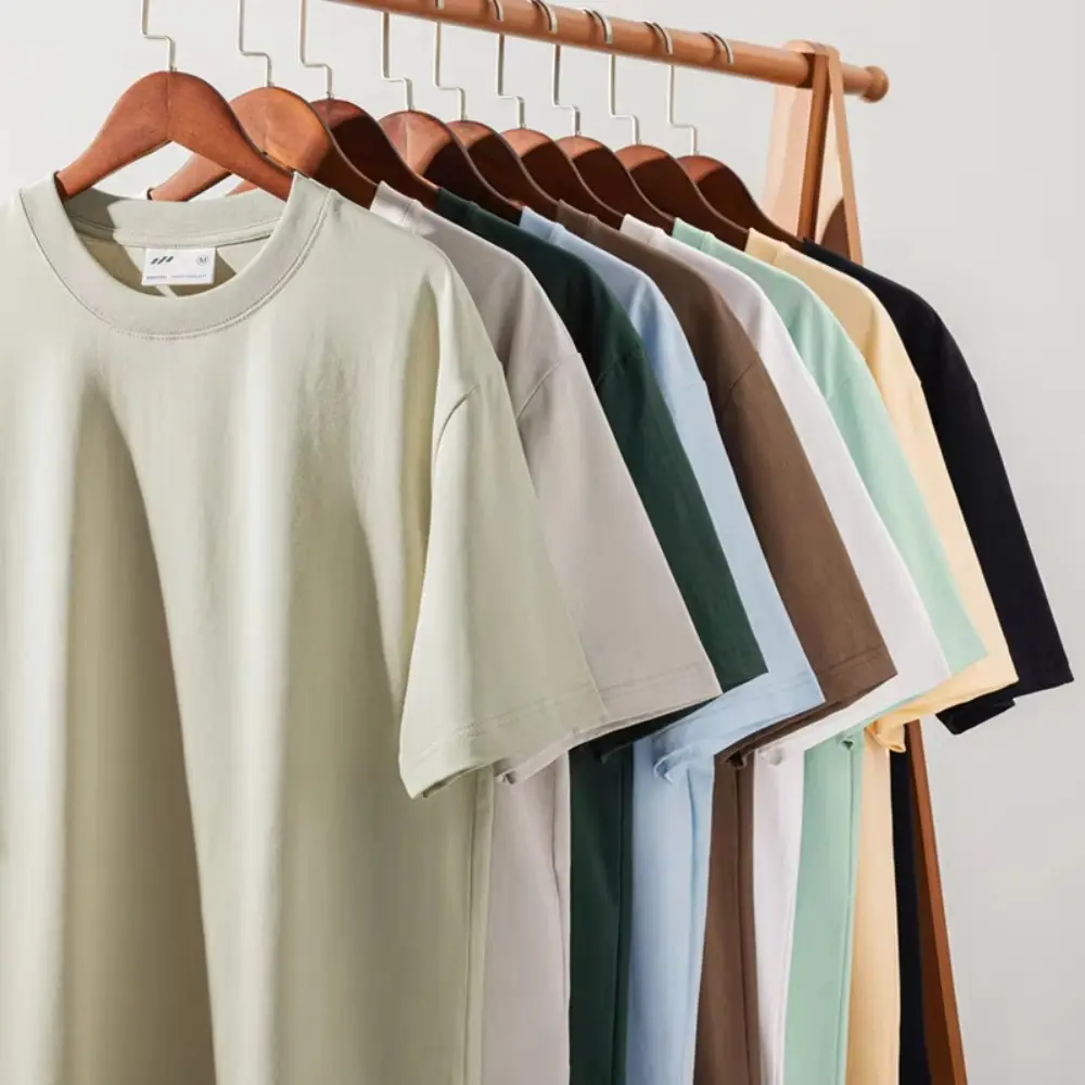 Assorted Color T-Shirts Collection