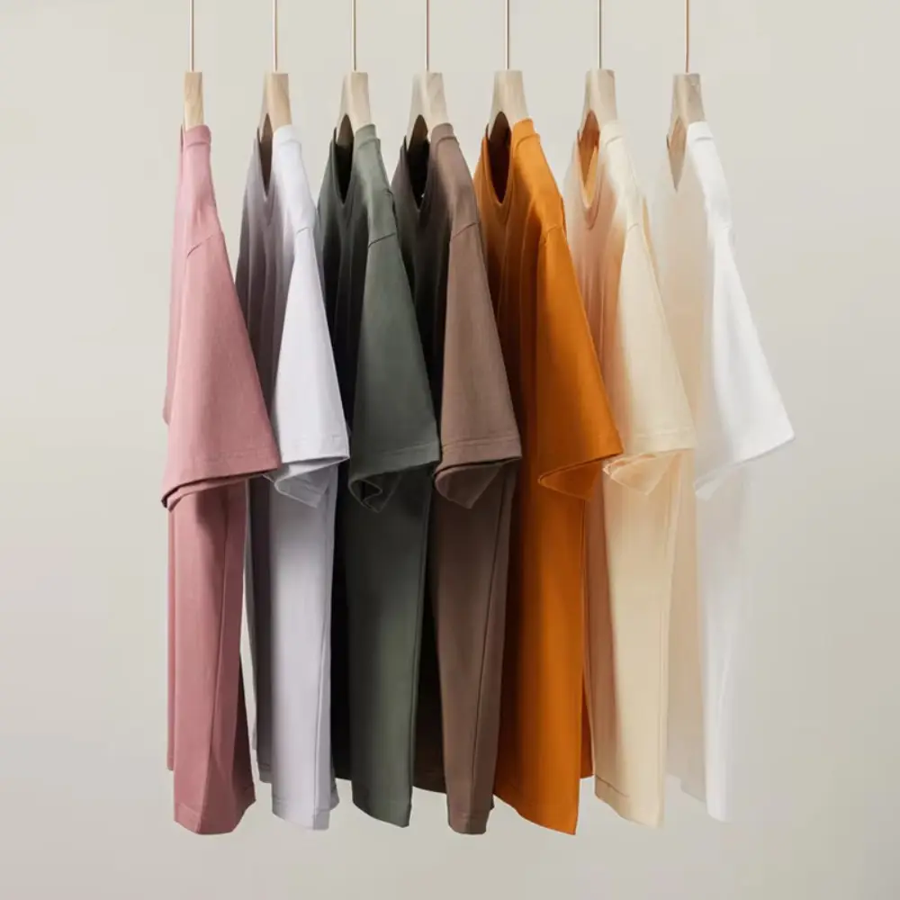 Assorted Color T-Shirts Collection