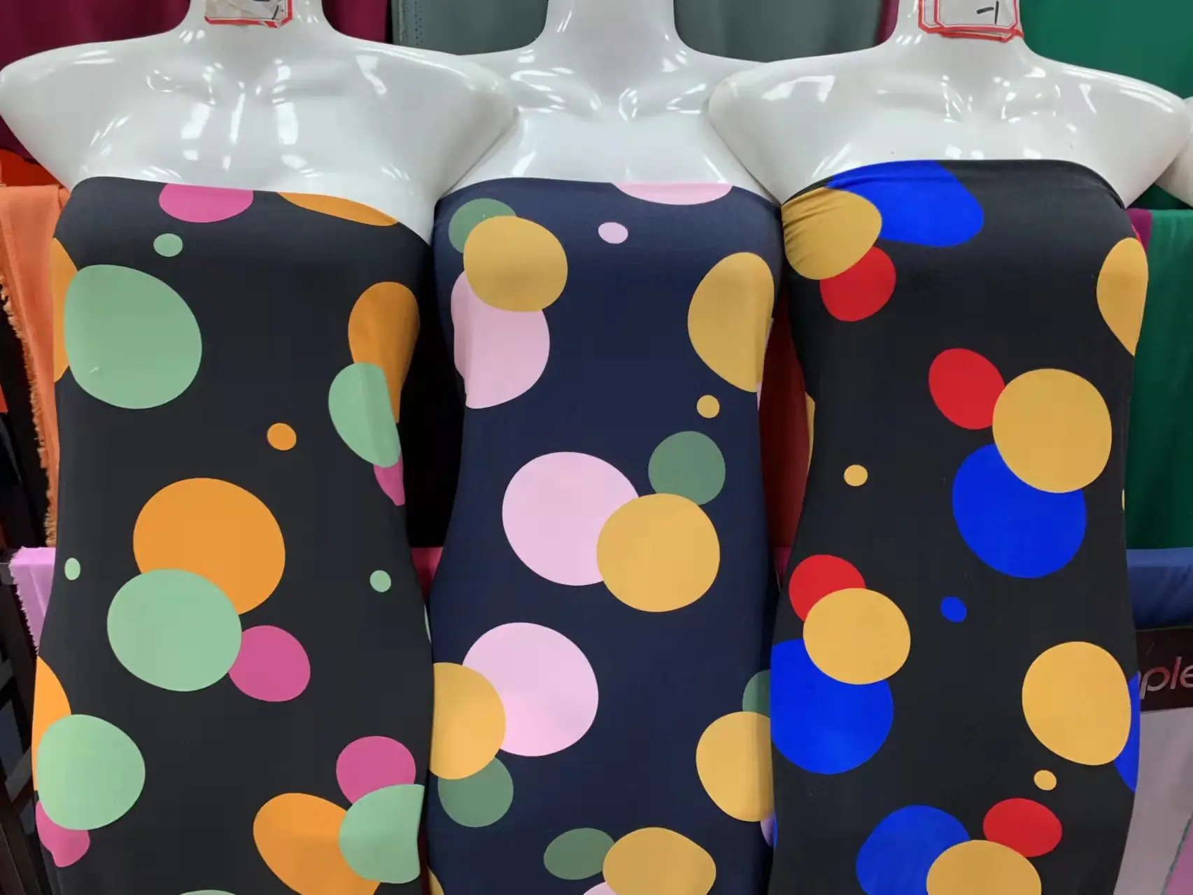 Vibrant Patterned Fabrics