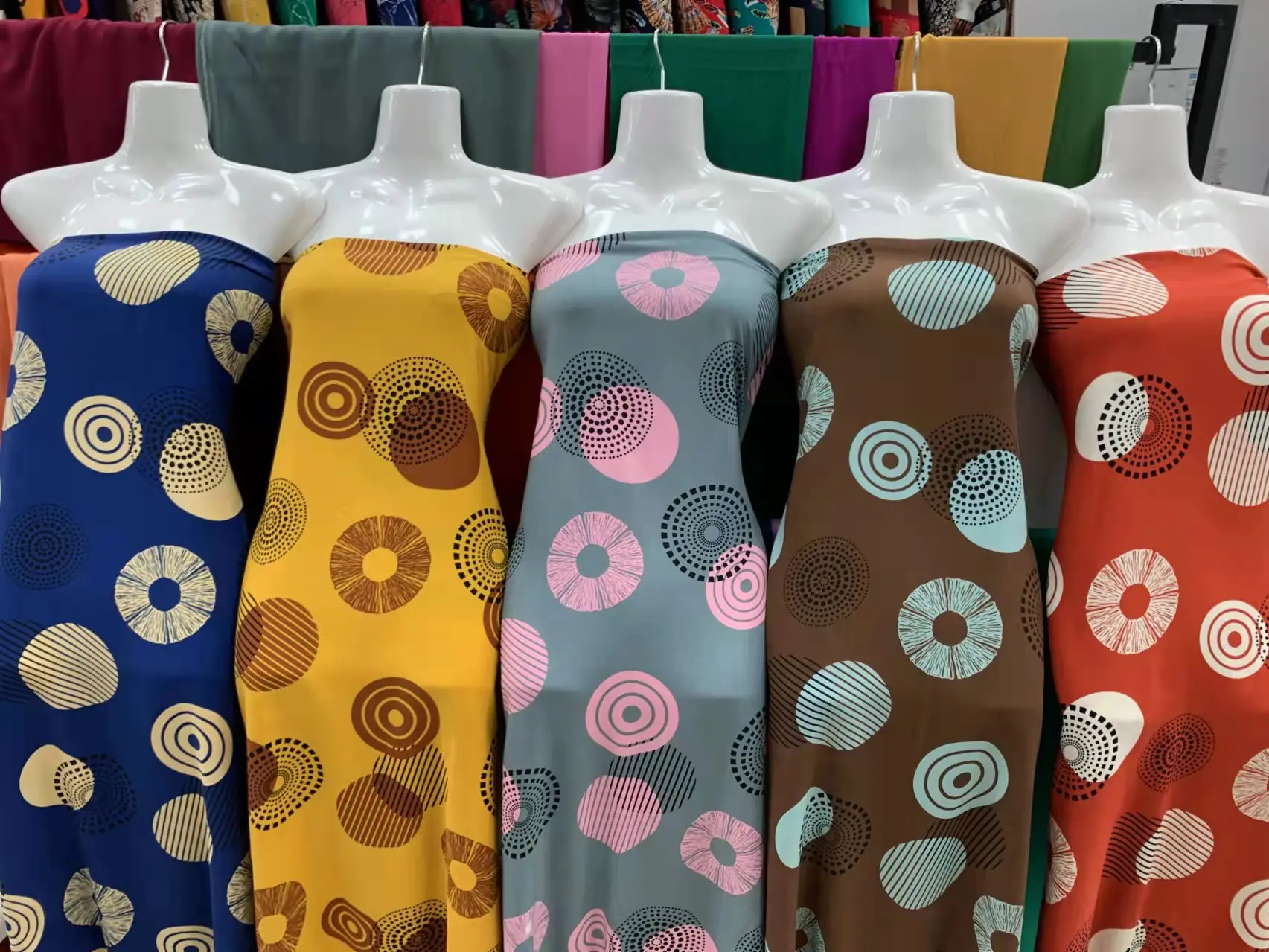 Vibrant Patterned Fabrics