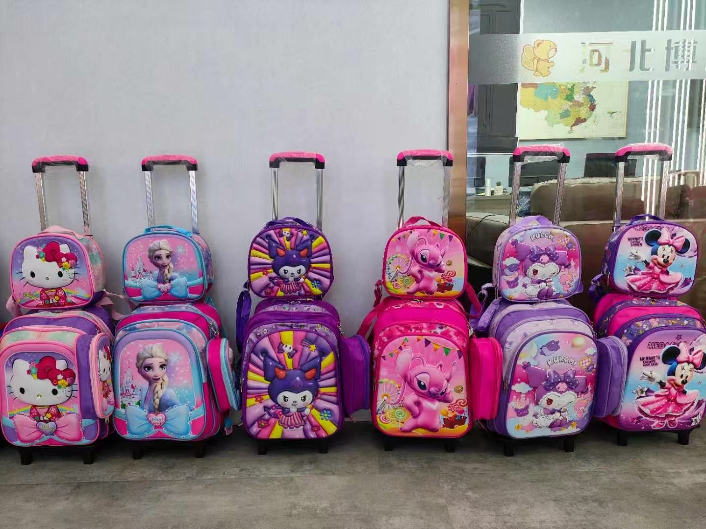 Wheeled Backpacks Designed for Children
