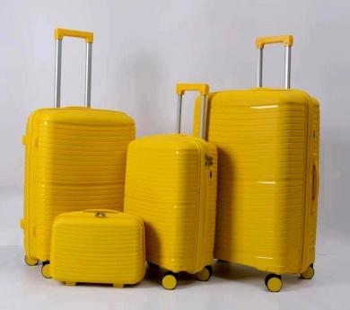 Yellow Luggage Set
