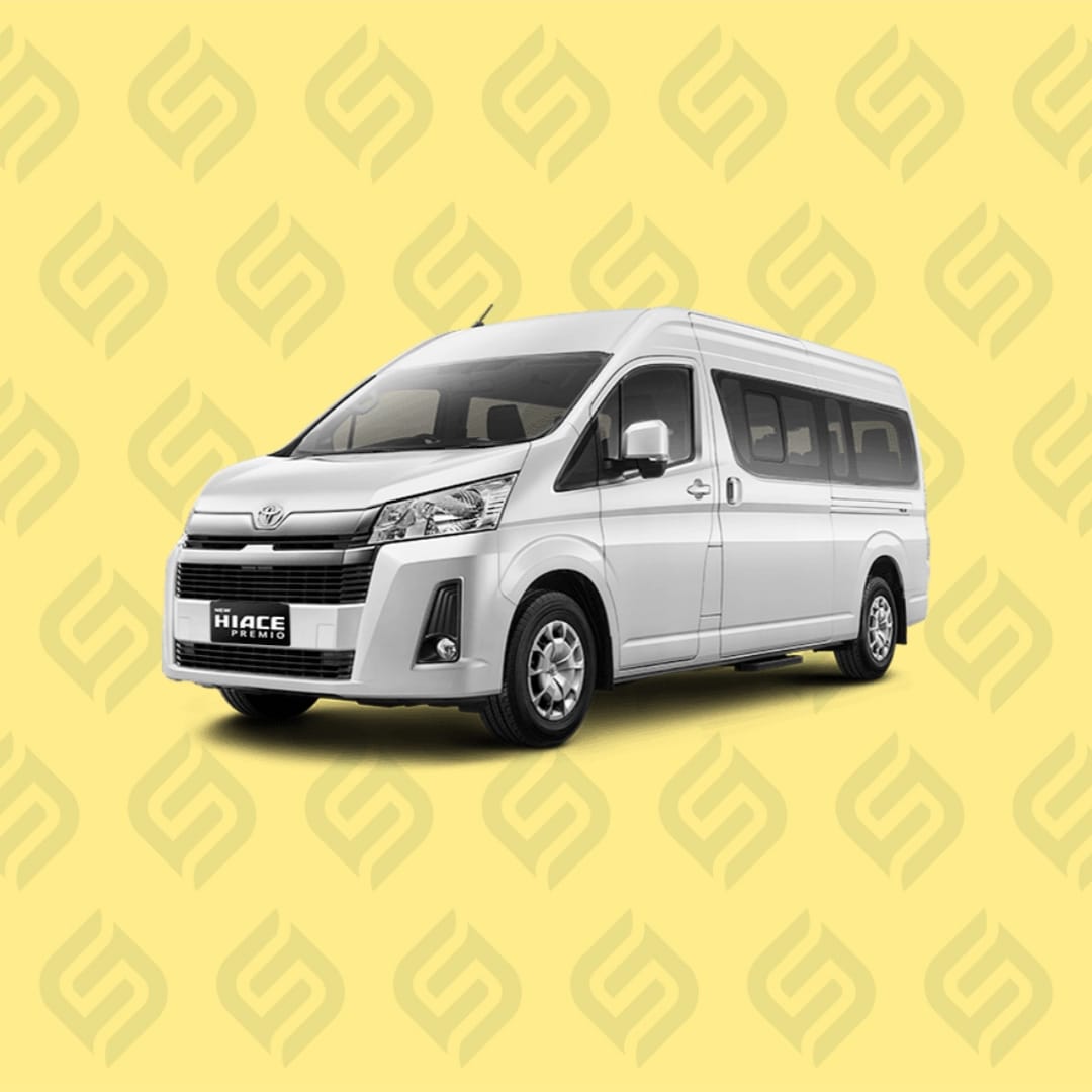 *Toyota Hiace Premio Luxury*