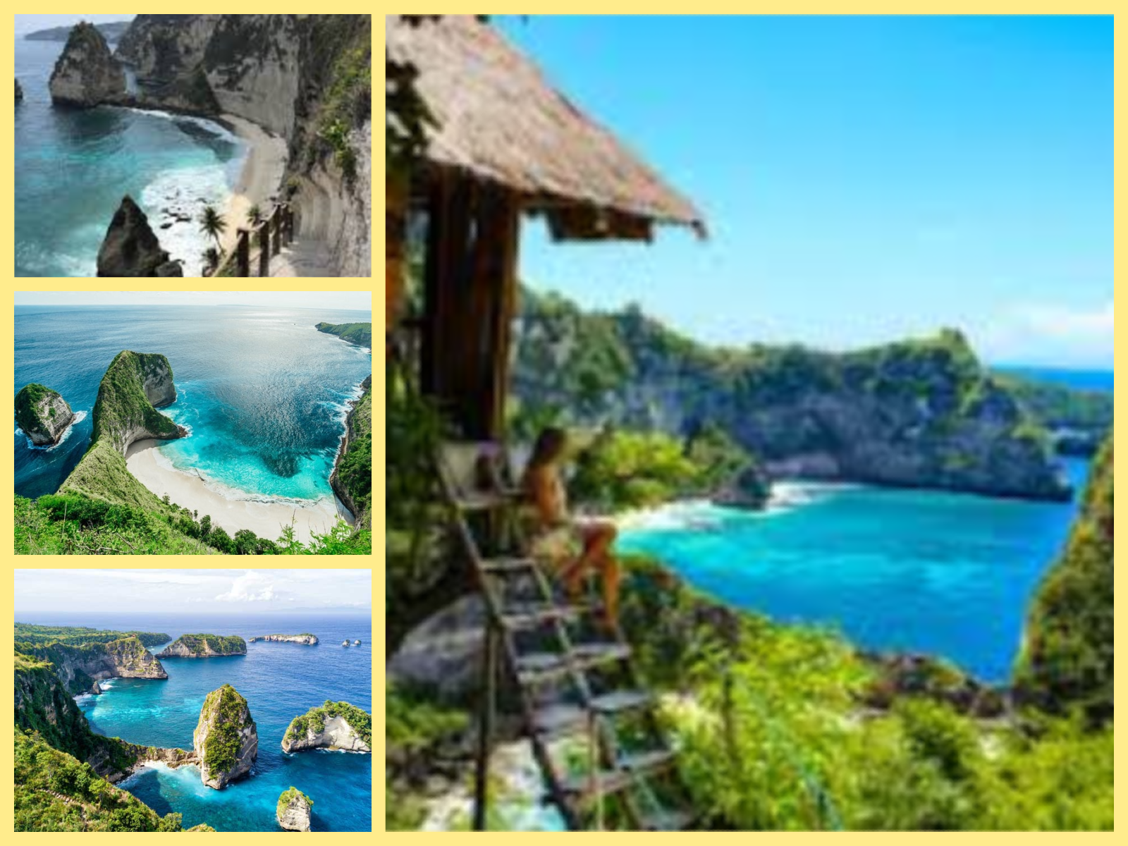 Private Trip Mix Nusa Penida