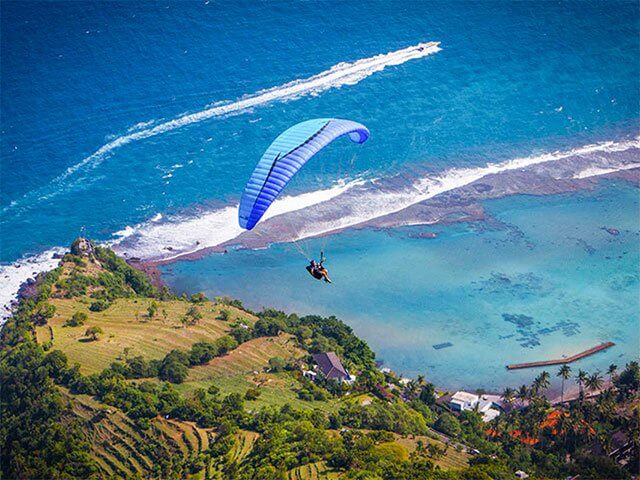 Bali Paragliding