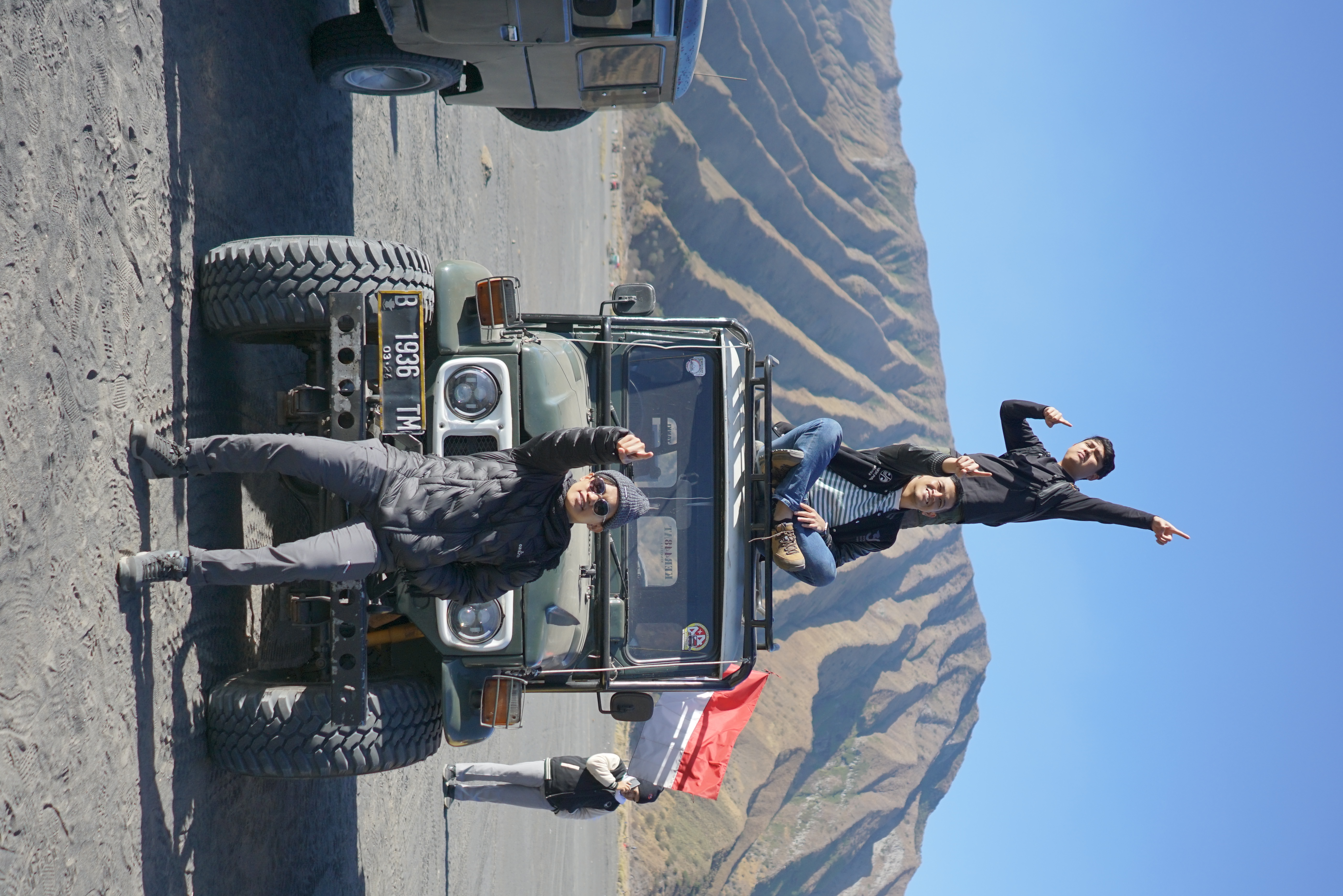 Sewu Bromo Overnight 2D