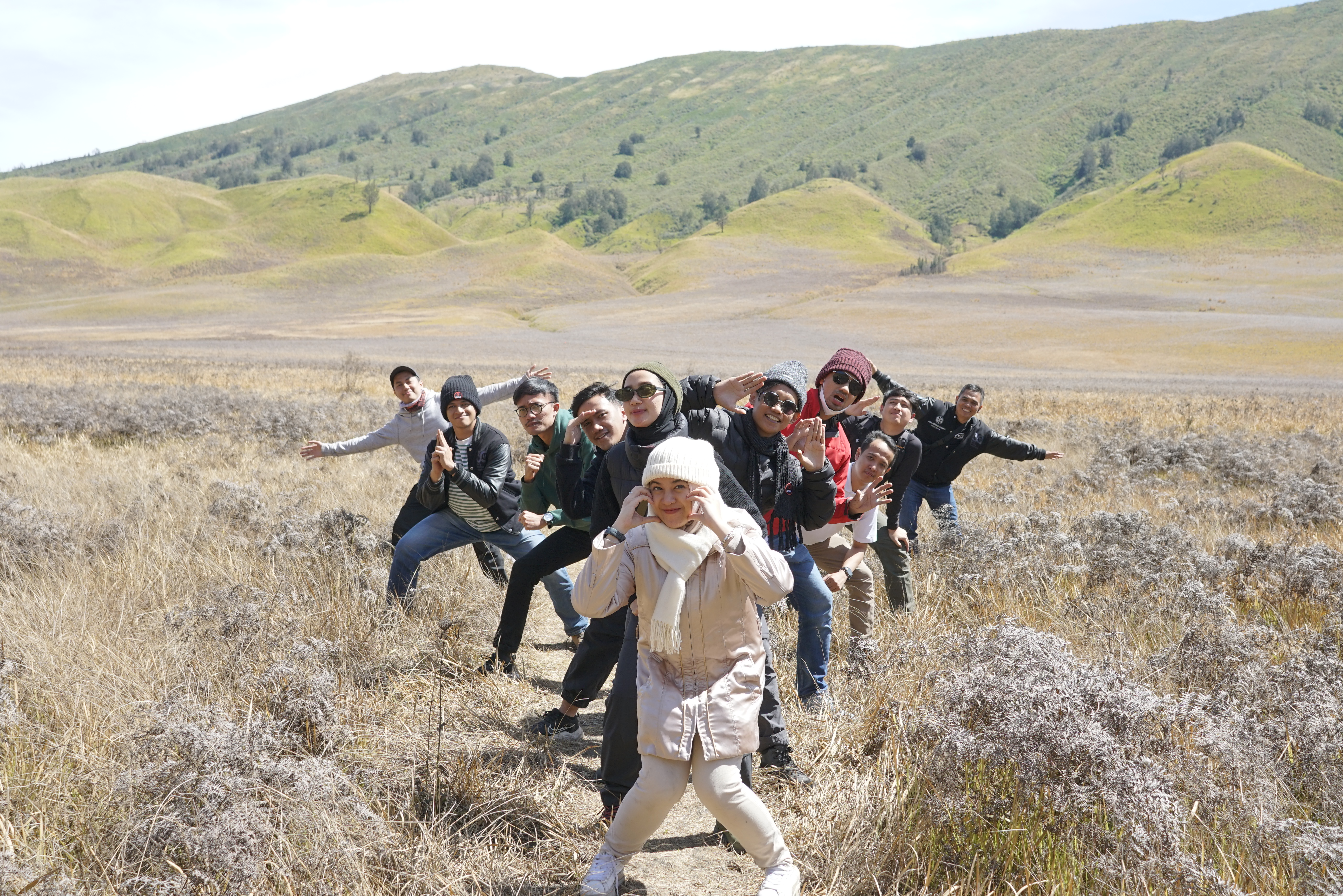 Sewu Bromo Overnight 2D