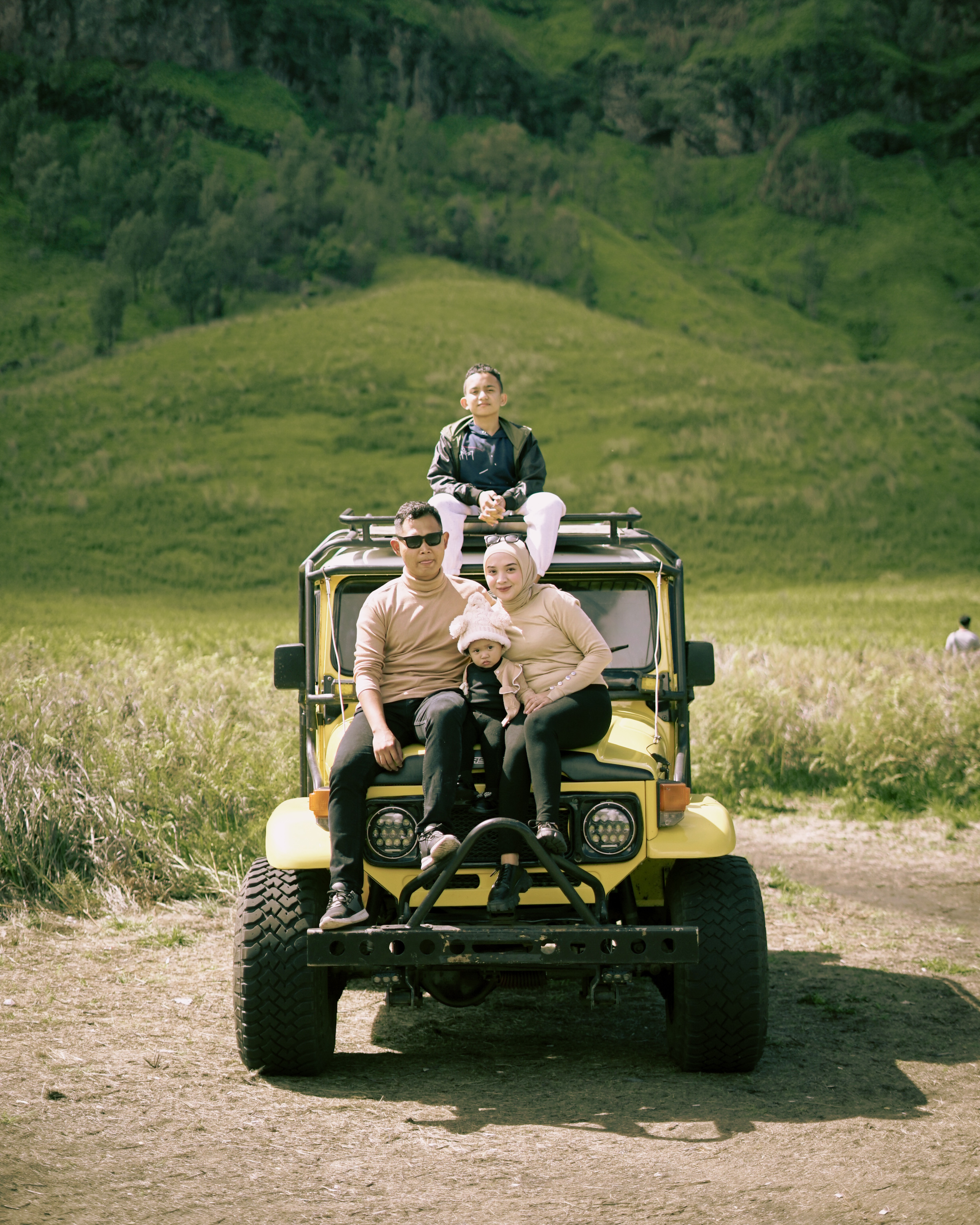 1D Amazing Bromo Sunrise