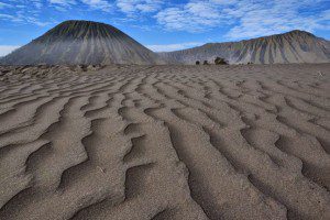 Volcanic Ash Landscape