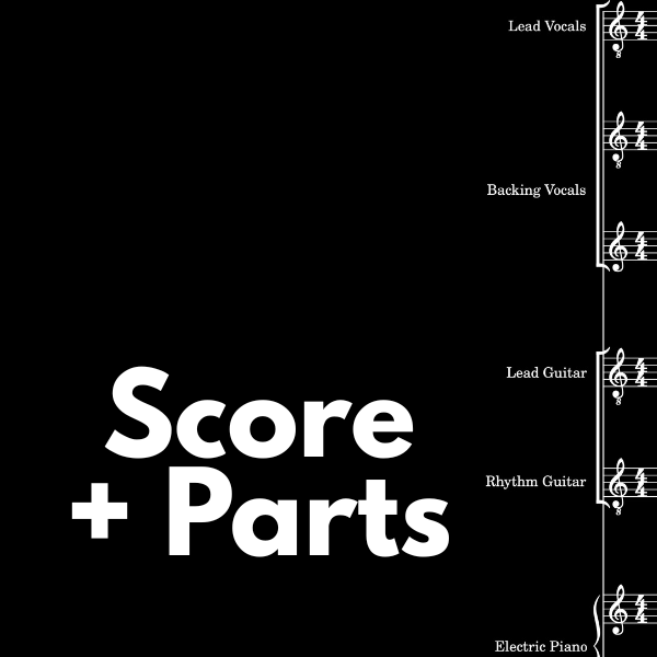 Score + parts (encàrrec personalitzat · ús privat)