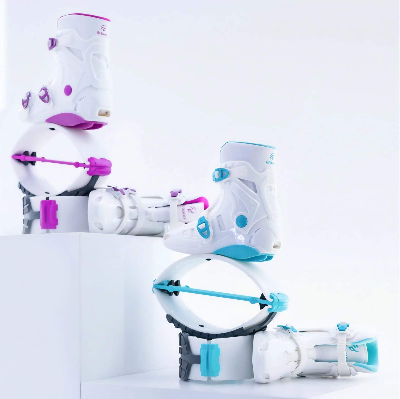 Fit Boots - Soothing Aqua