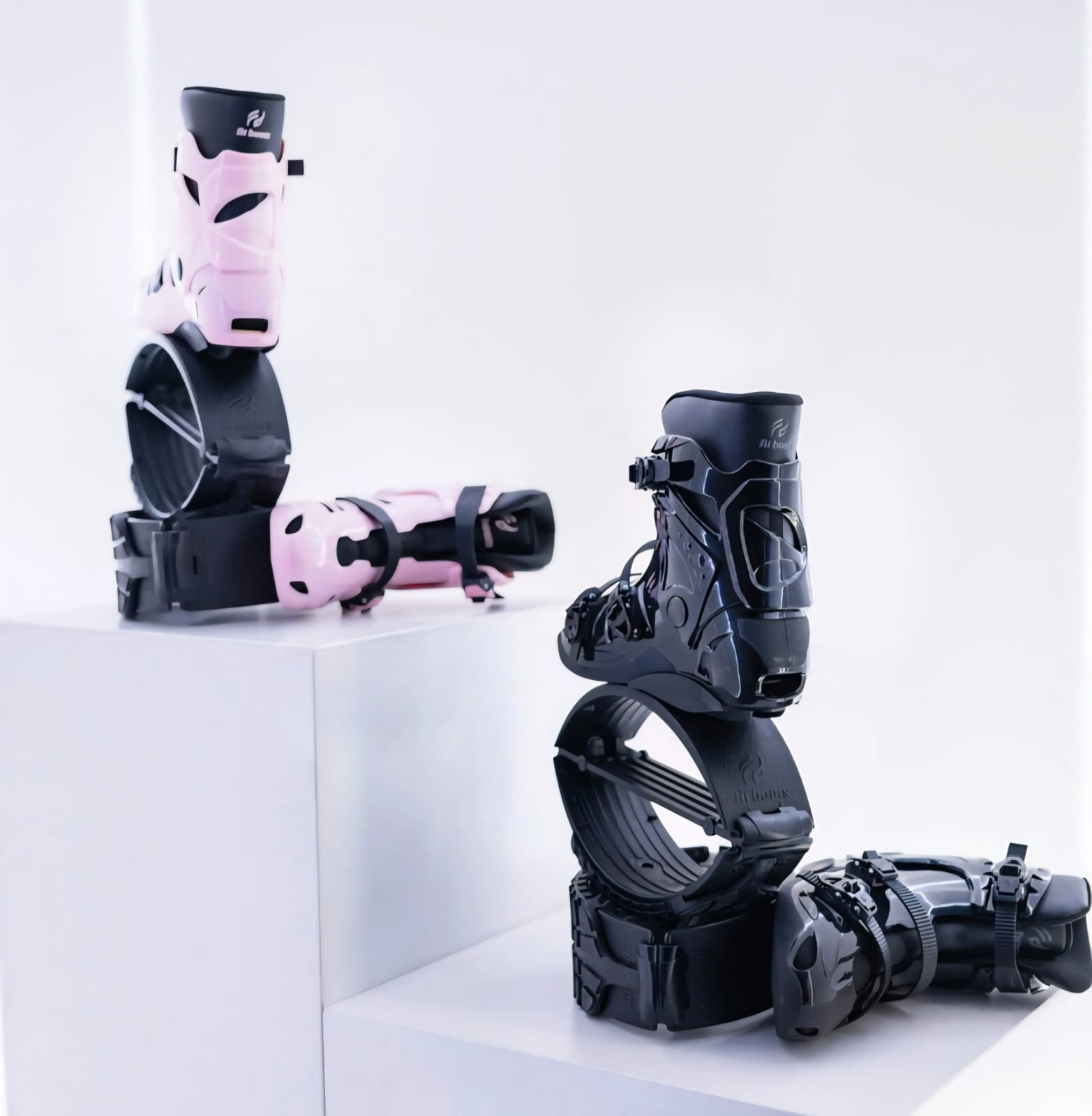 Fit Boots Sassy Pink 