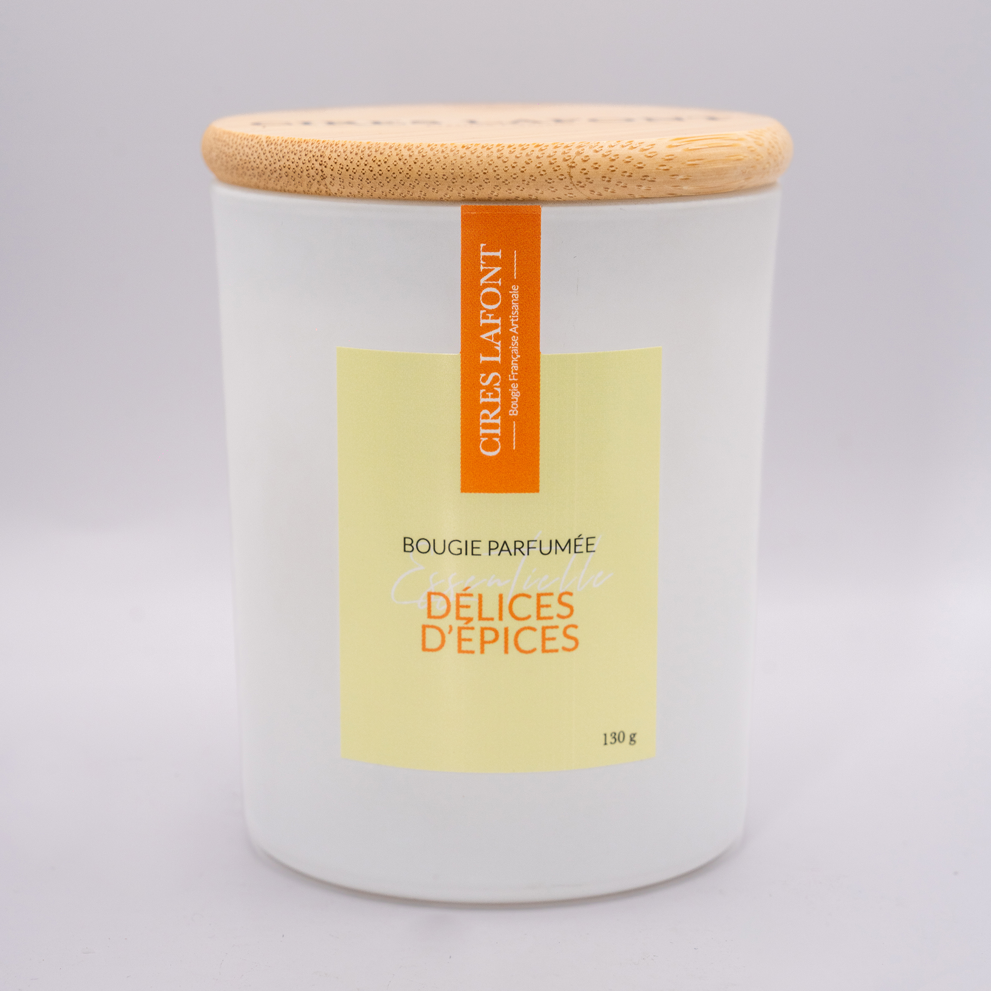 Bougie Délices d’épices