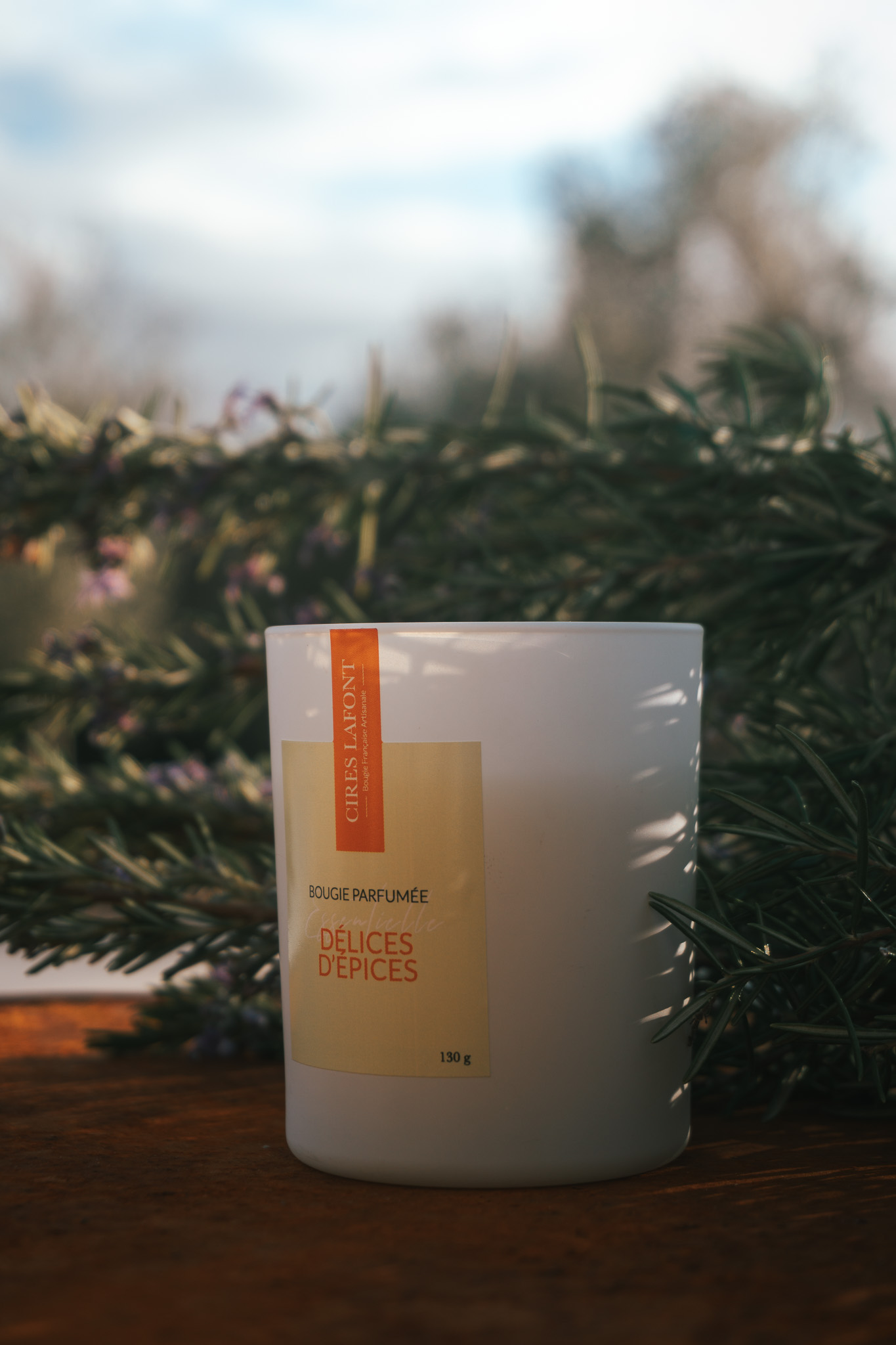 Bougie Délices d’épices