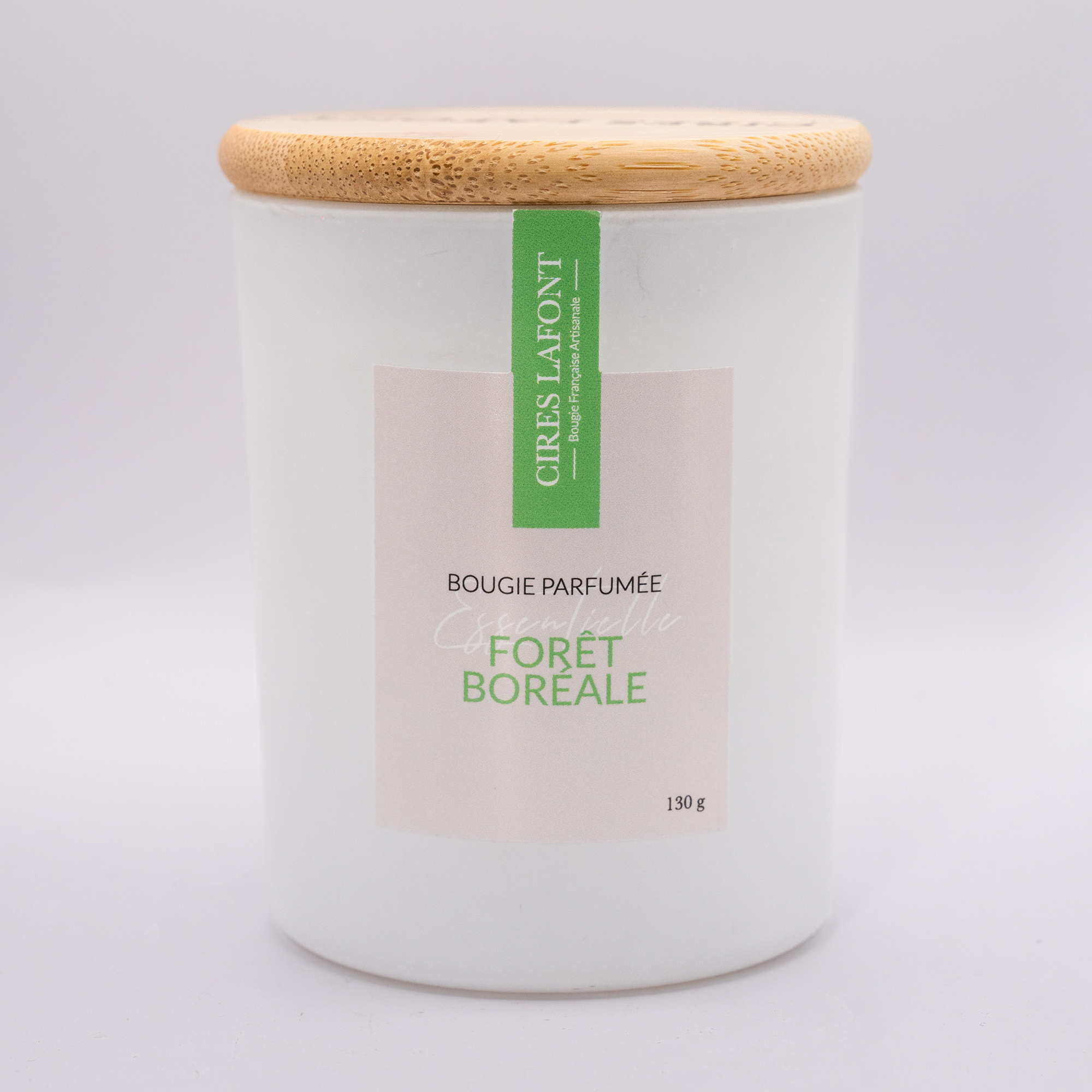 Bougie Forêt boréale