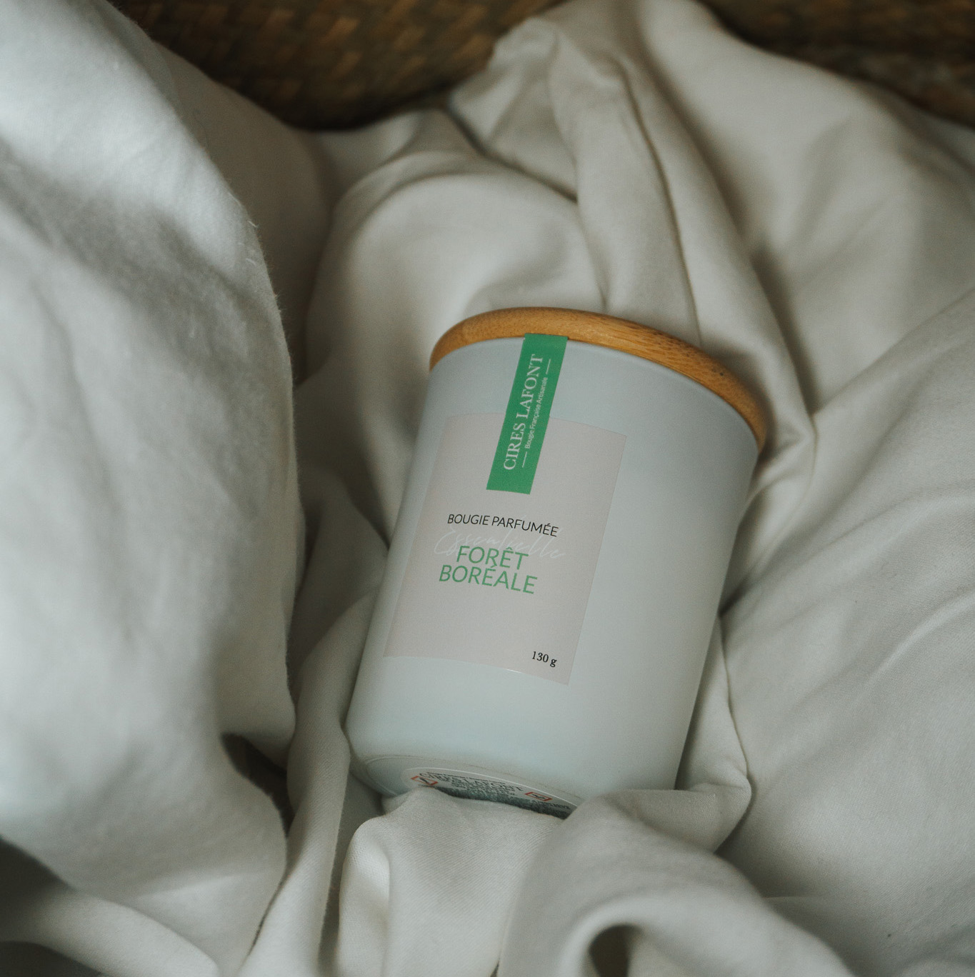 Bougie Forêt boréale