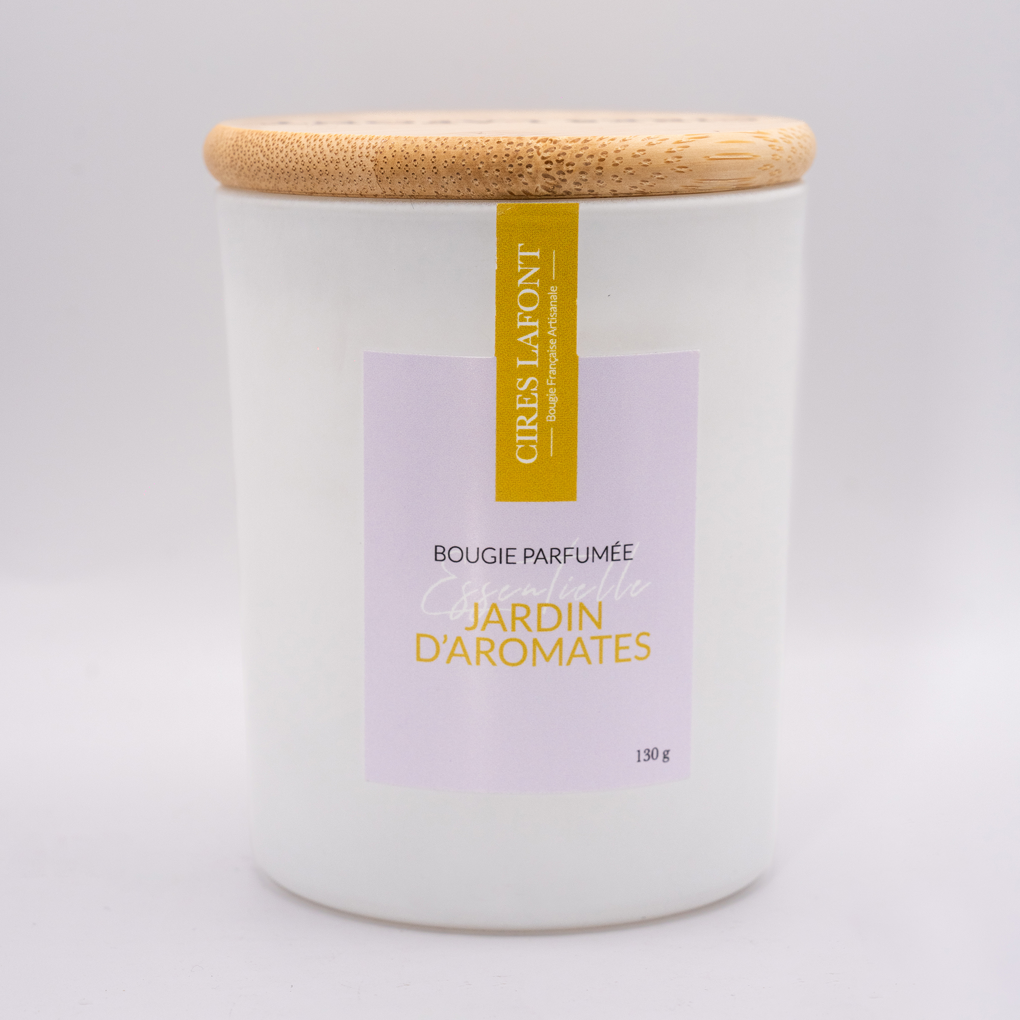 Bougie Jardin d’aromates