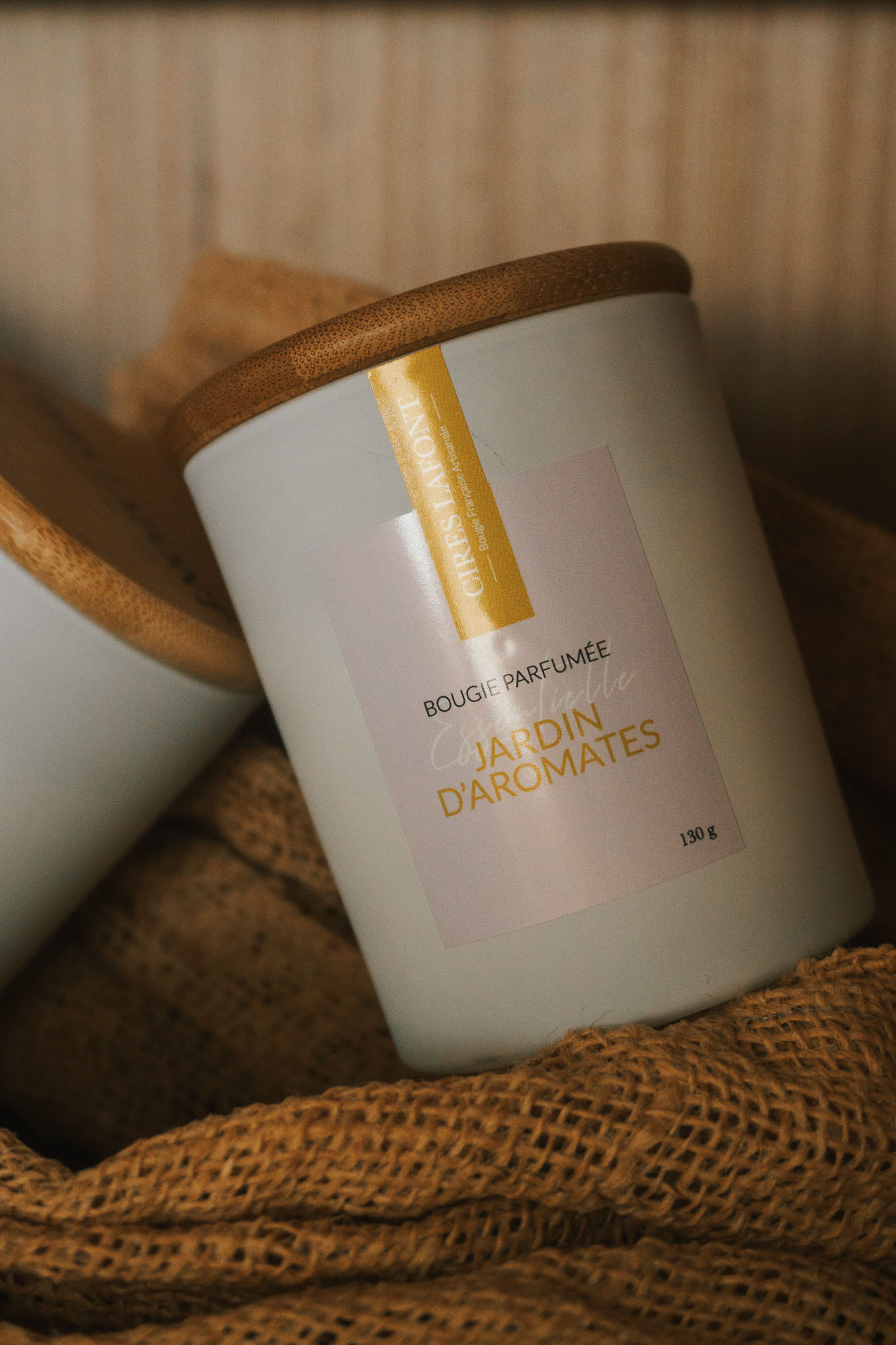 Bougie Jardin d’aromates