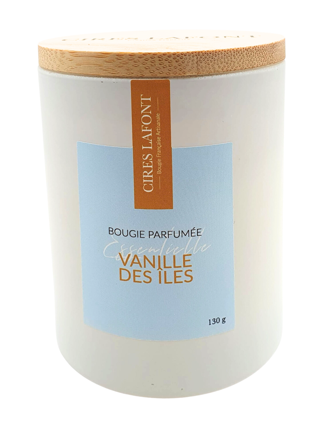 Bougie Vanille des îles