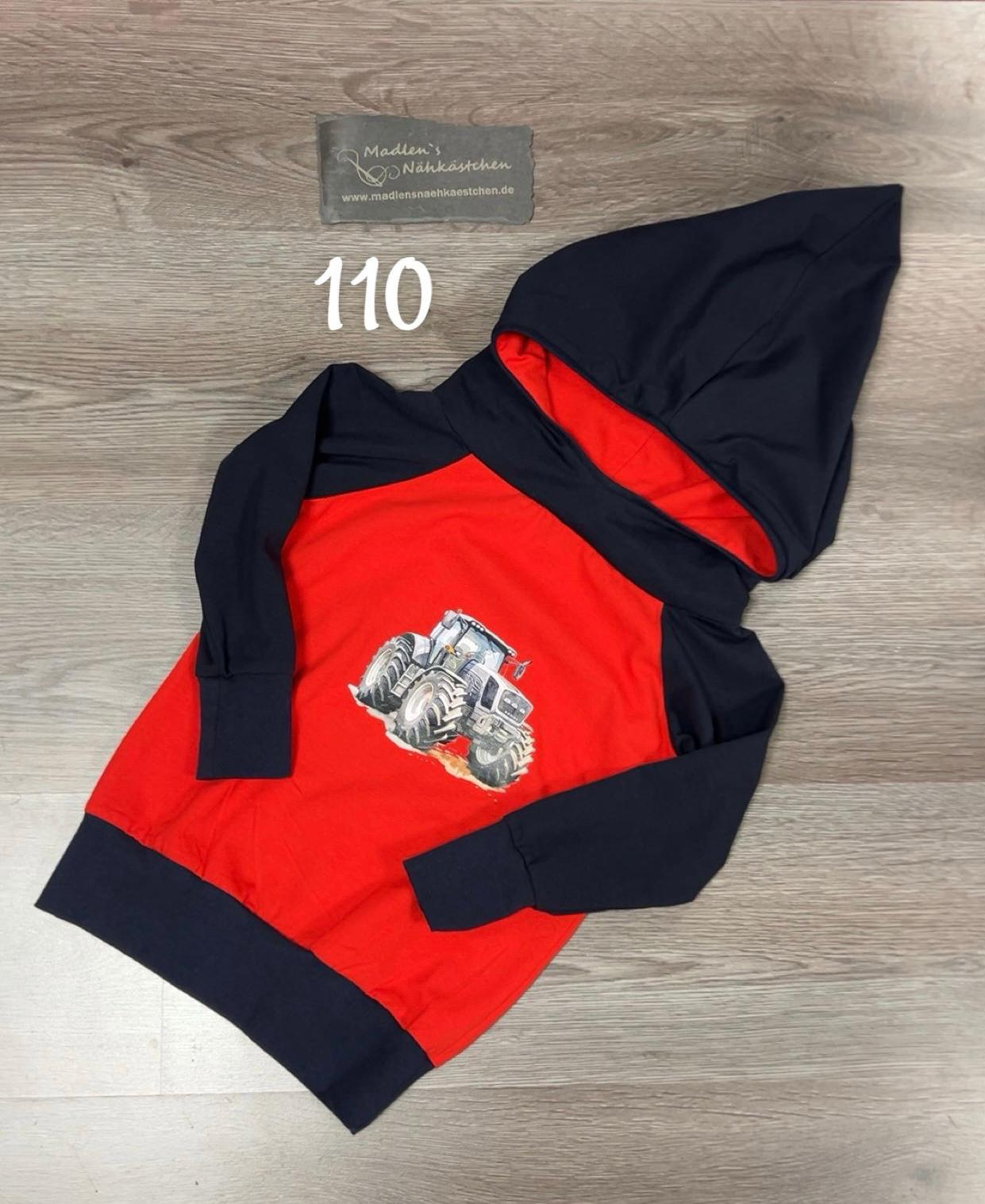 Pullover Traktor