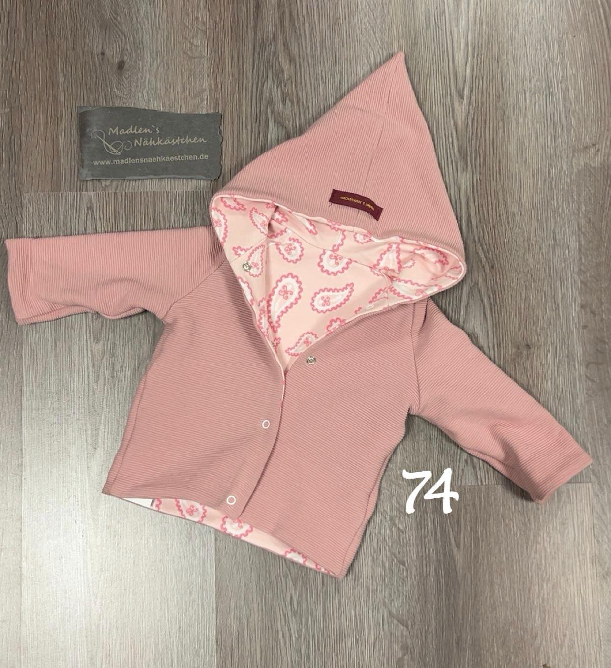 Übergangsjacke altrosa