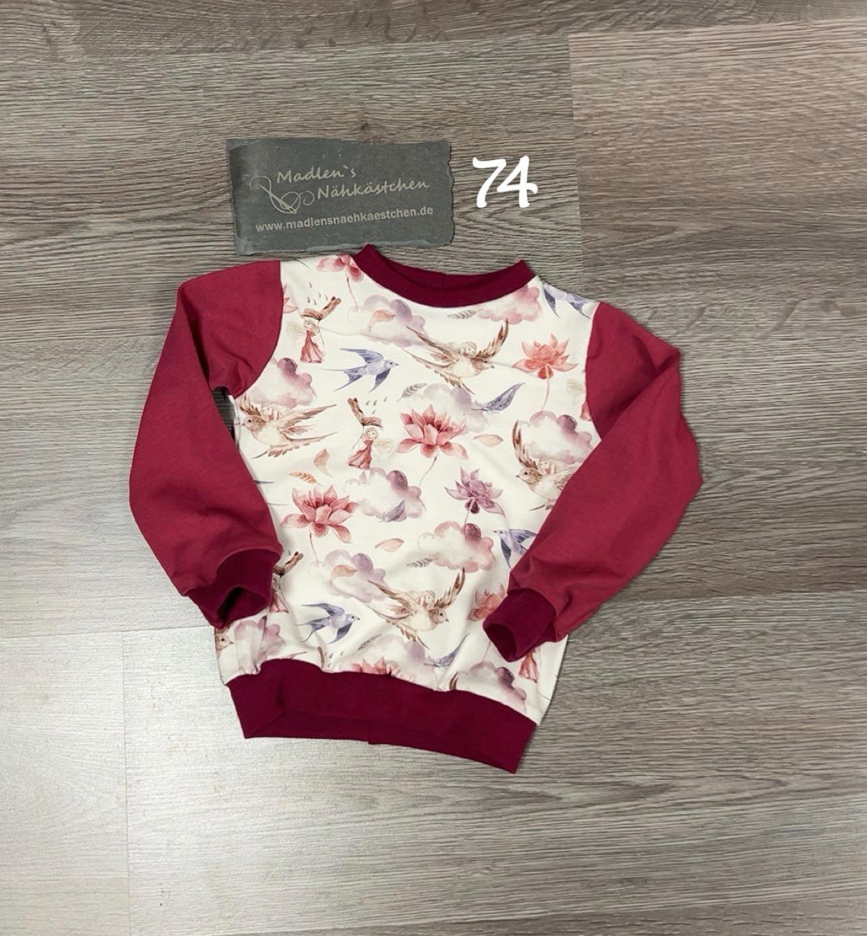 Pullover Blumen2