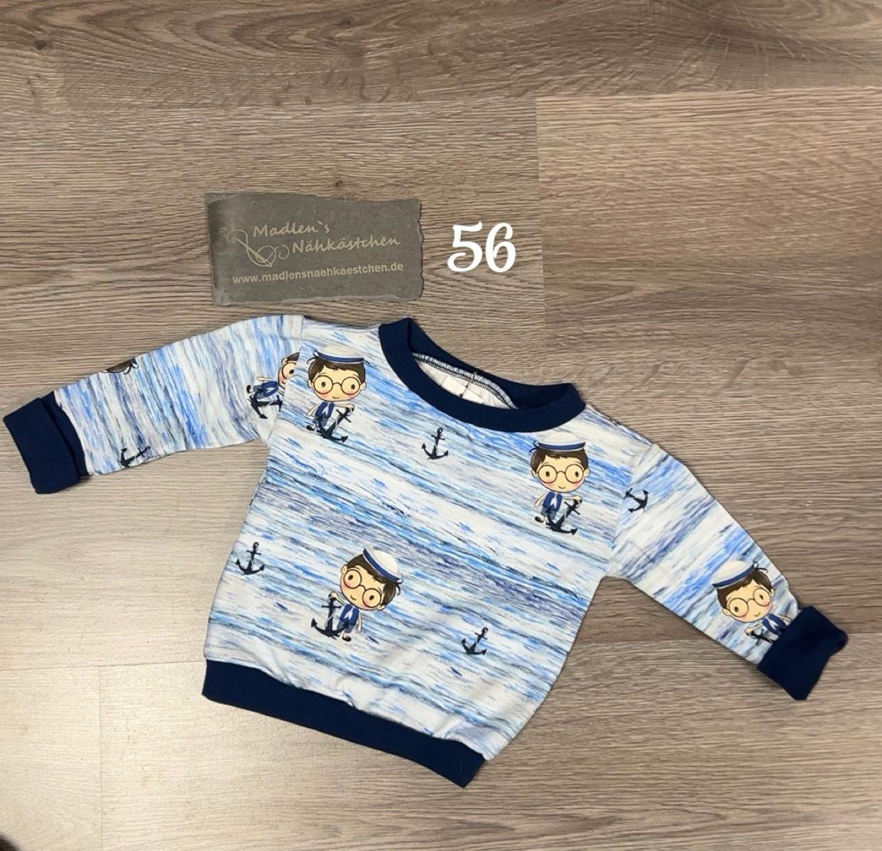 Pullover Matrose 
