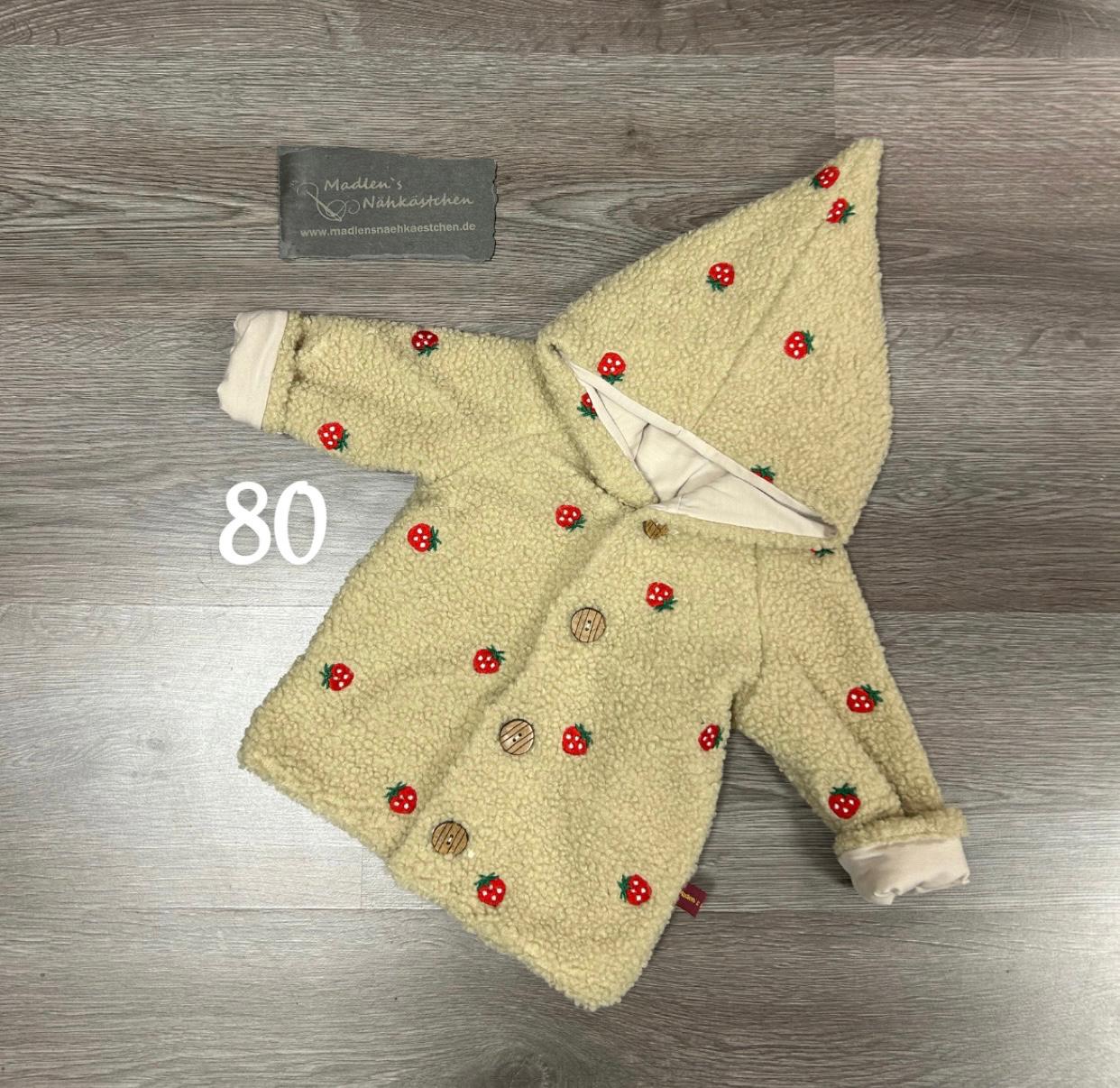 Jacke Erdbeeren 