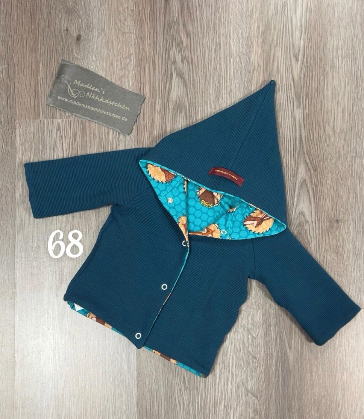 Übergangsjacke Waldtier