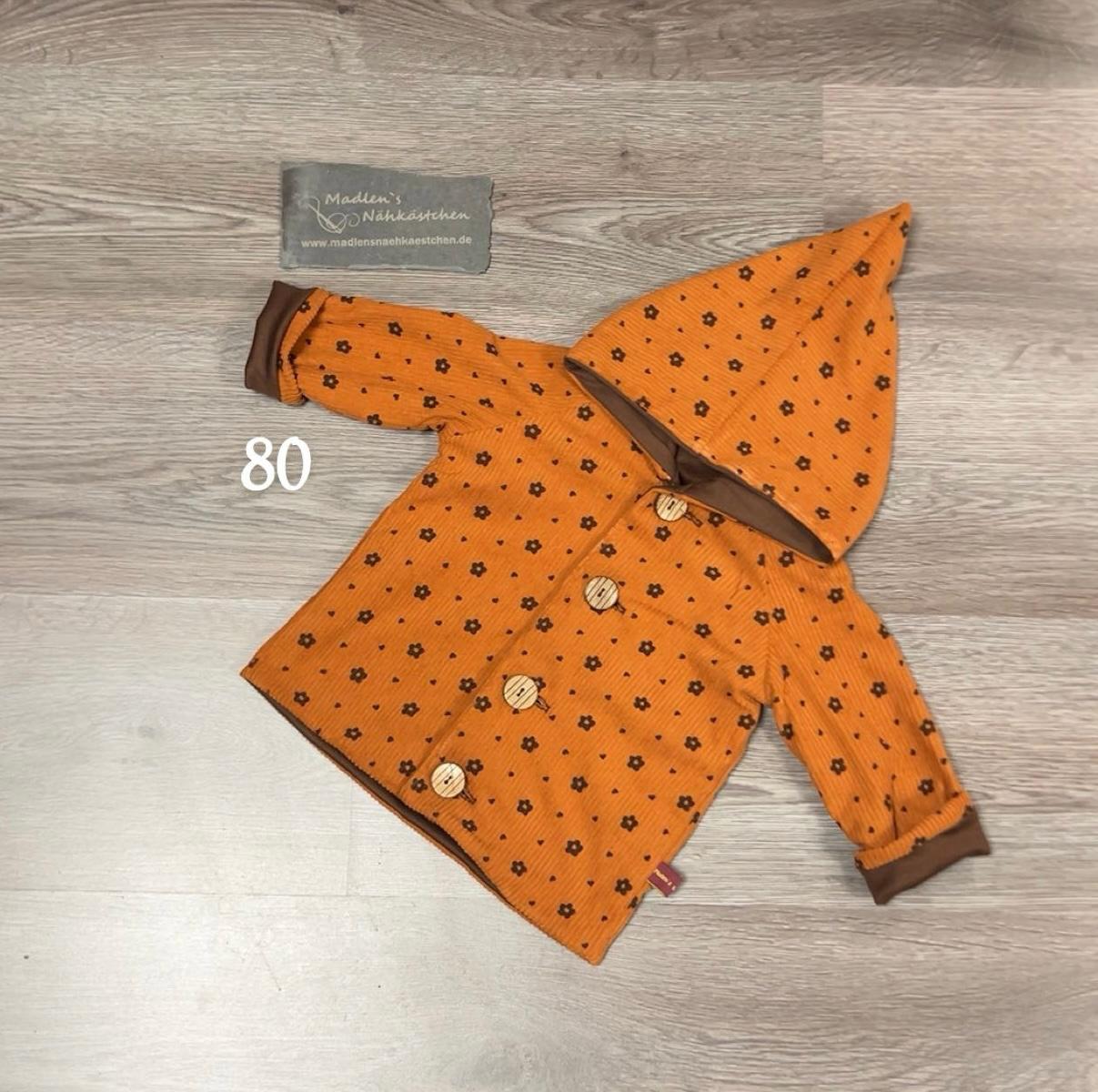Jacke Blumen