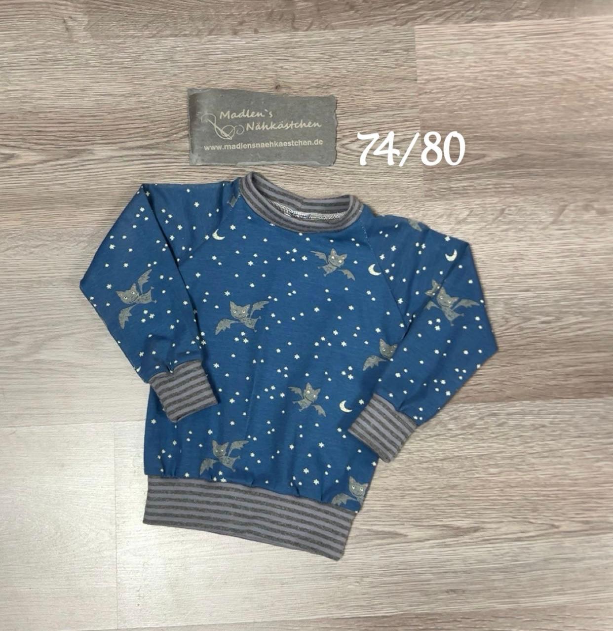 Pullover Fledermaus