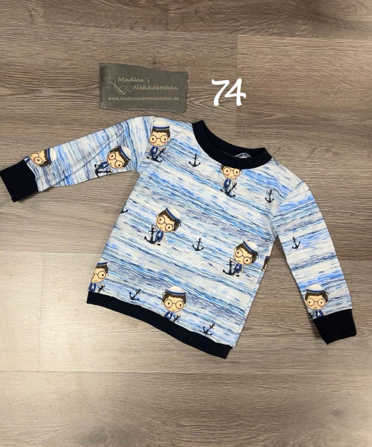 Pullover Matrose 