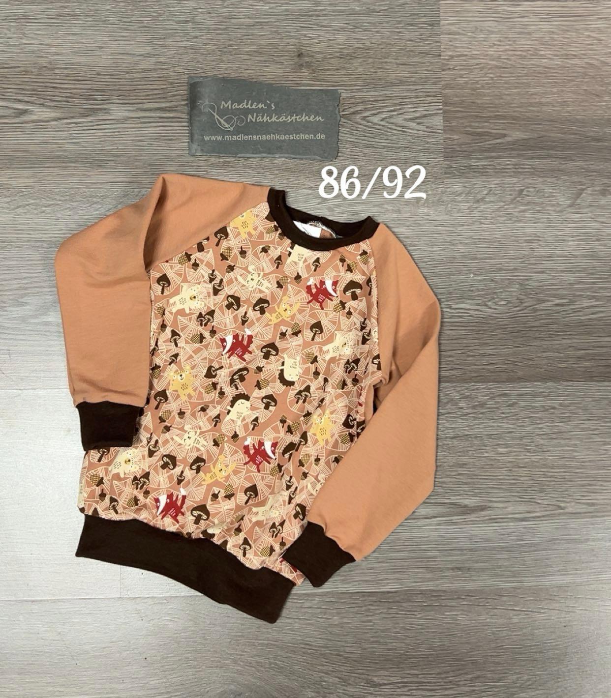 Pullover Hase/Igel