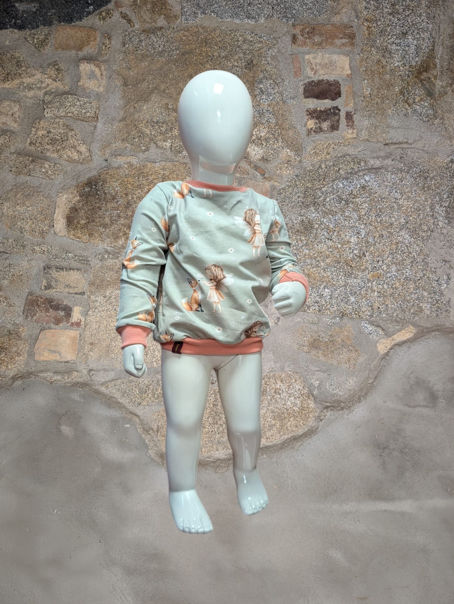 Pullover Fuchs/Mädchen