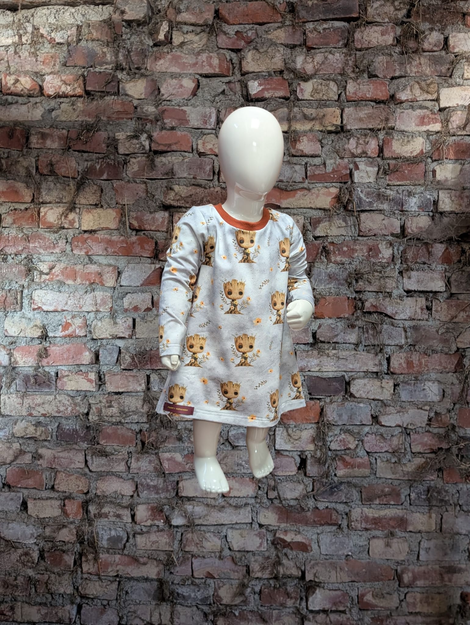 Langarm Kleid ''Groot''