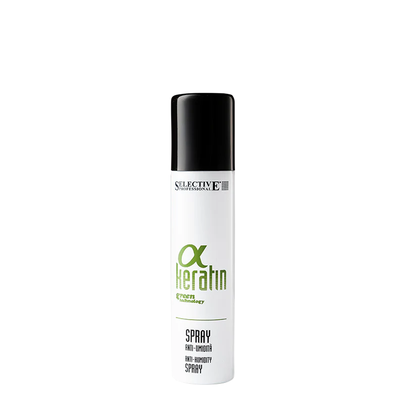 Keratin spray