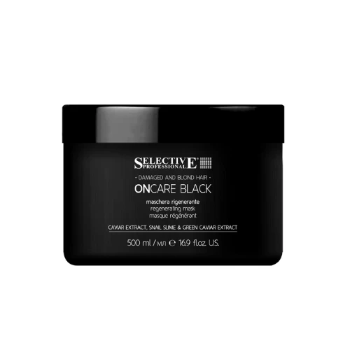 Selective Professional Oncare Black Mask