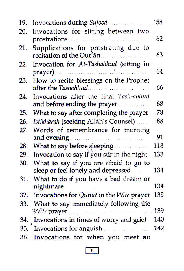 Fortress of the Muslim : Invocations from Quran & Sunnah
