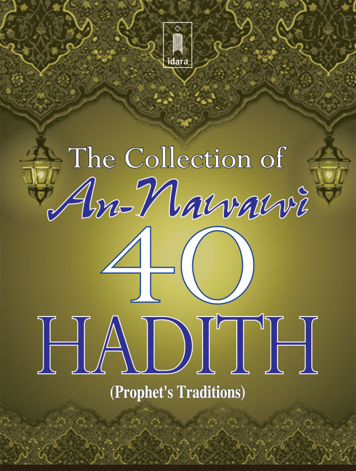 A Collection of An-Nawawi 40 Hadith | Prophet’s Traditions | Pocket