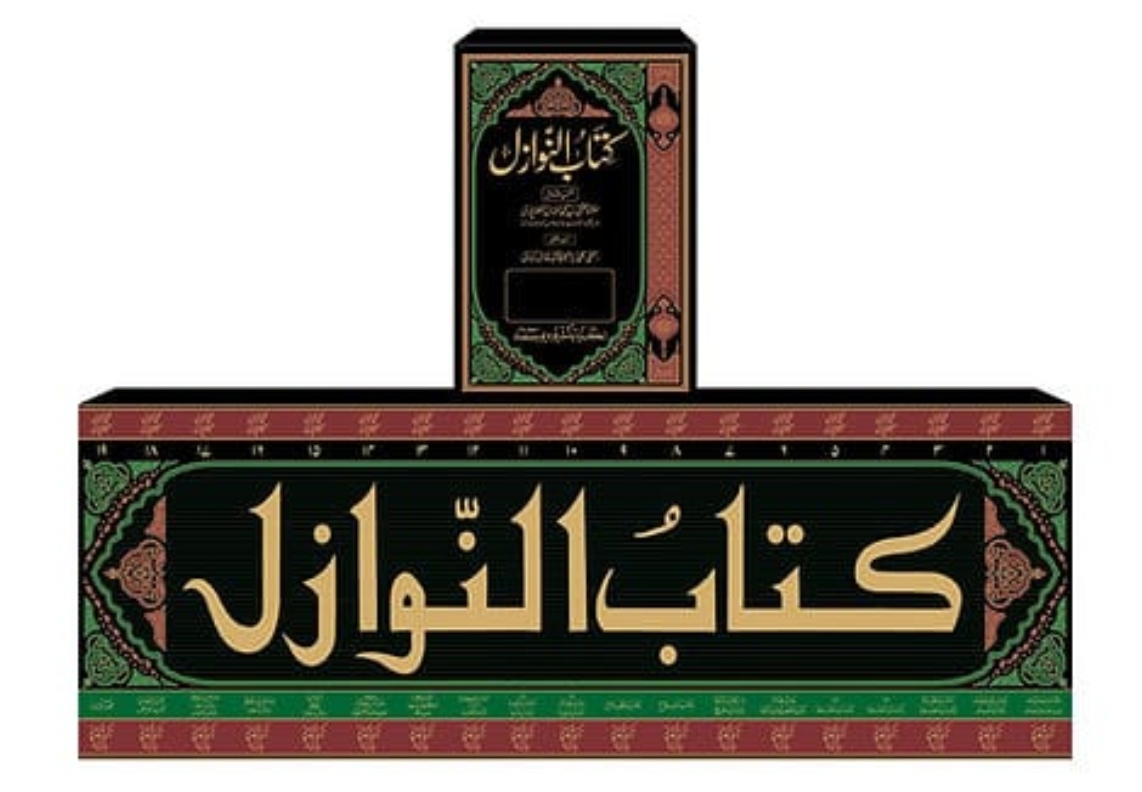 (١٩ جلدیں)  کتاب النوازل - اردو 