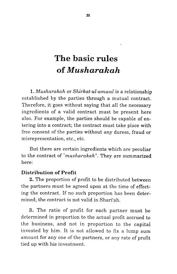 An Introduction to Islamic Finance